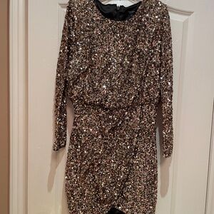 Ever New Sequin Mini Dress
